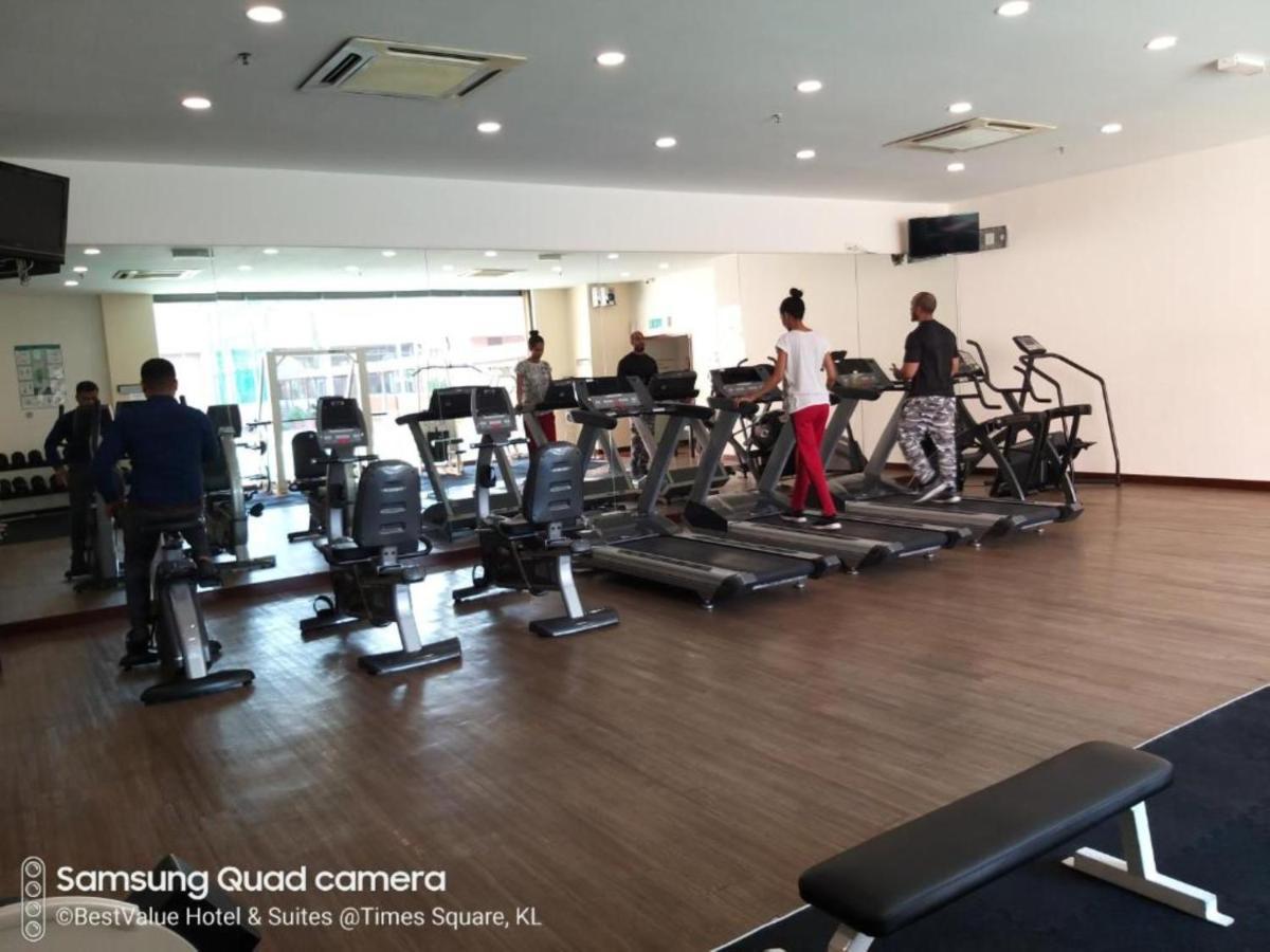 100100 Suites At Times Square Malaysia クアラルンプール エクステリア 写真