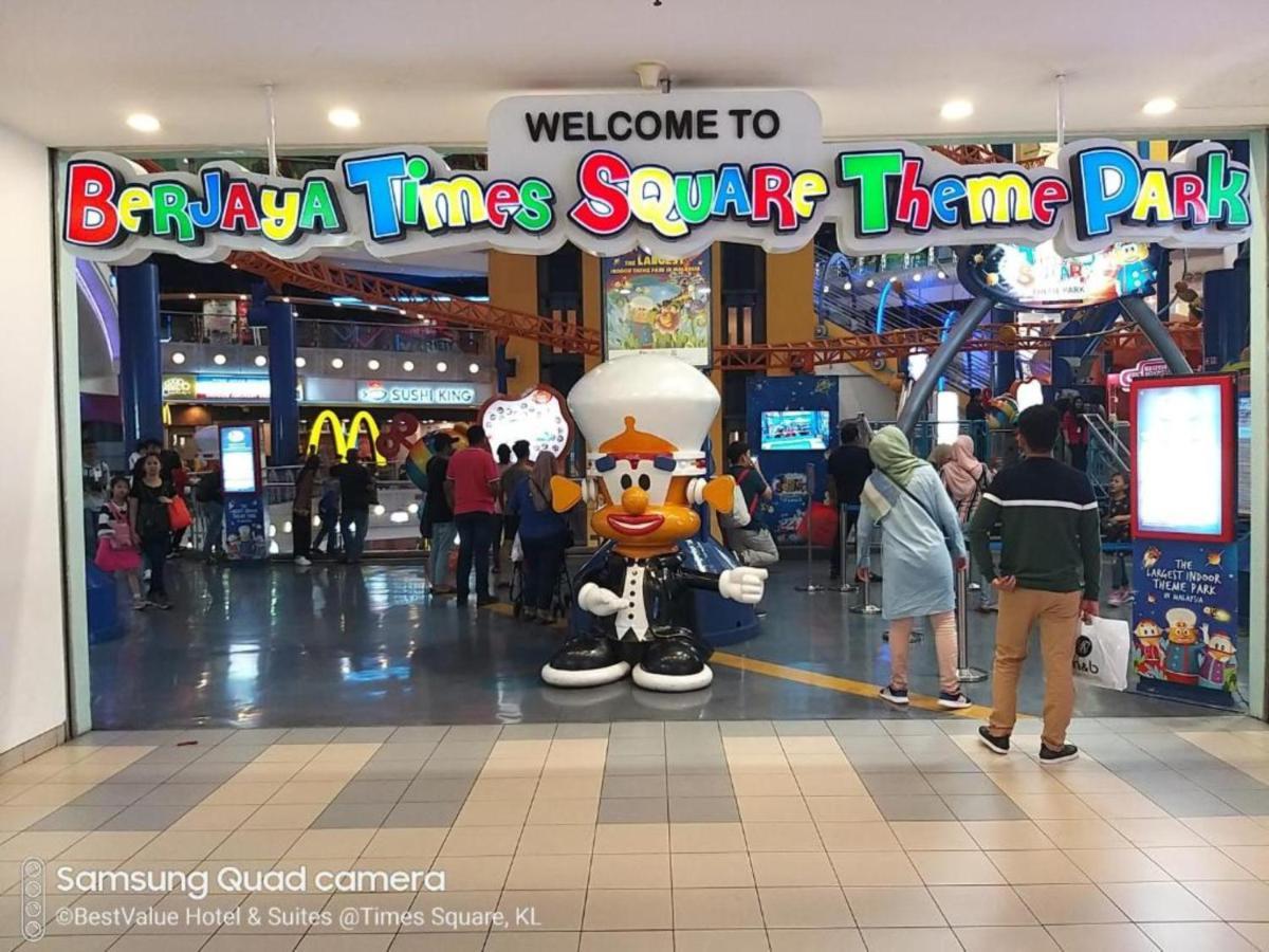 100100 Suites At Times Square Malaysia クアラルンプール エクステリア 写真